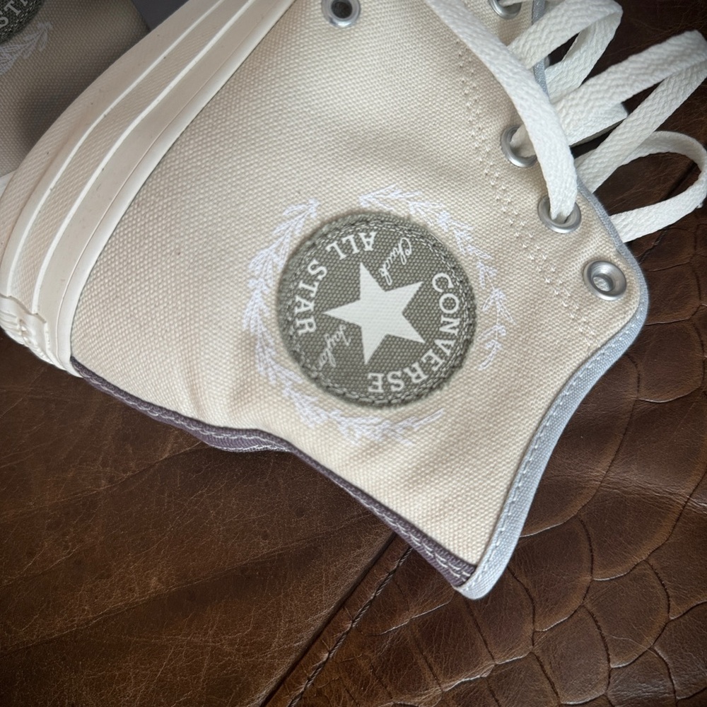 Custom Converse All Star Chuck Taylor Size 9 Womens - Picture 5 of 8